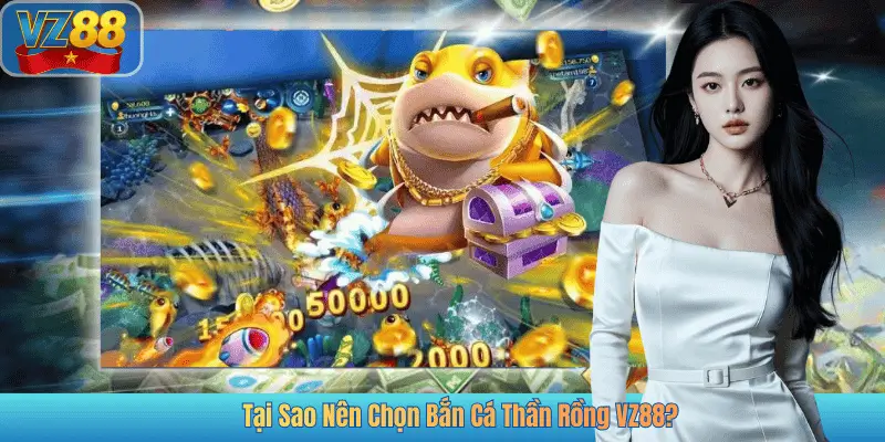 Tại Sao Nên Chọn Bắn Cá Thần Rồng VZ88?