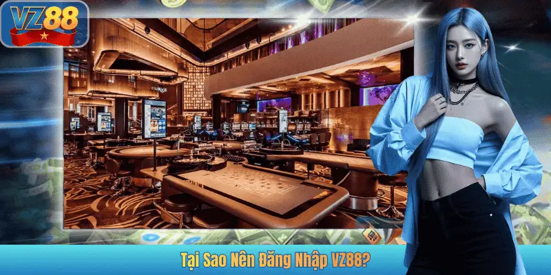 Tại Sao Nên Đăng Nhập VZ88?