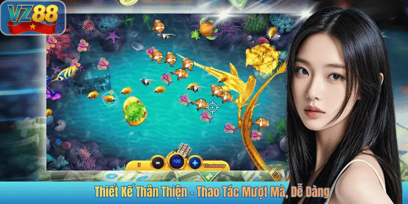 Thiết Kế Thân Thiện - Thao Tác Mượt Mà, Dễ Dàng