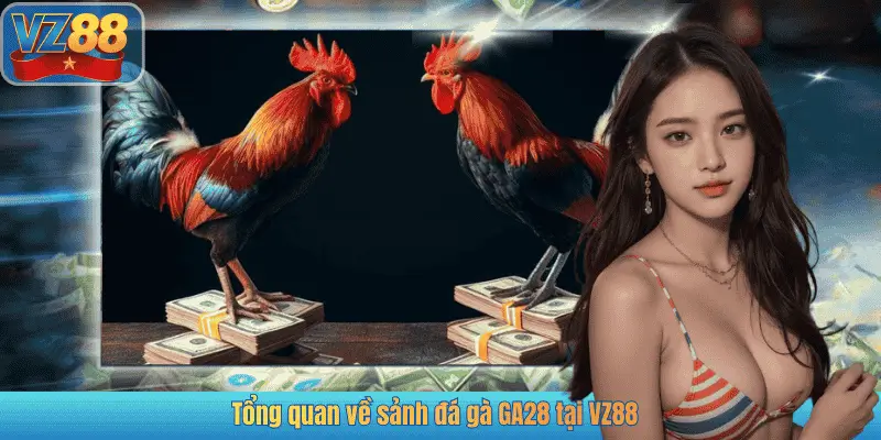 Tổng quan về sảnh đá gà GA28 tại VZ88